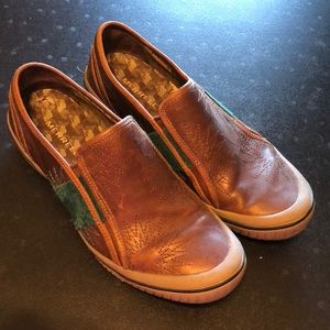 Merrell Leather “Skynight” Slip On Sneakers Sz 10